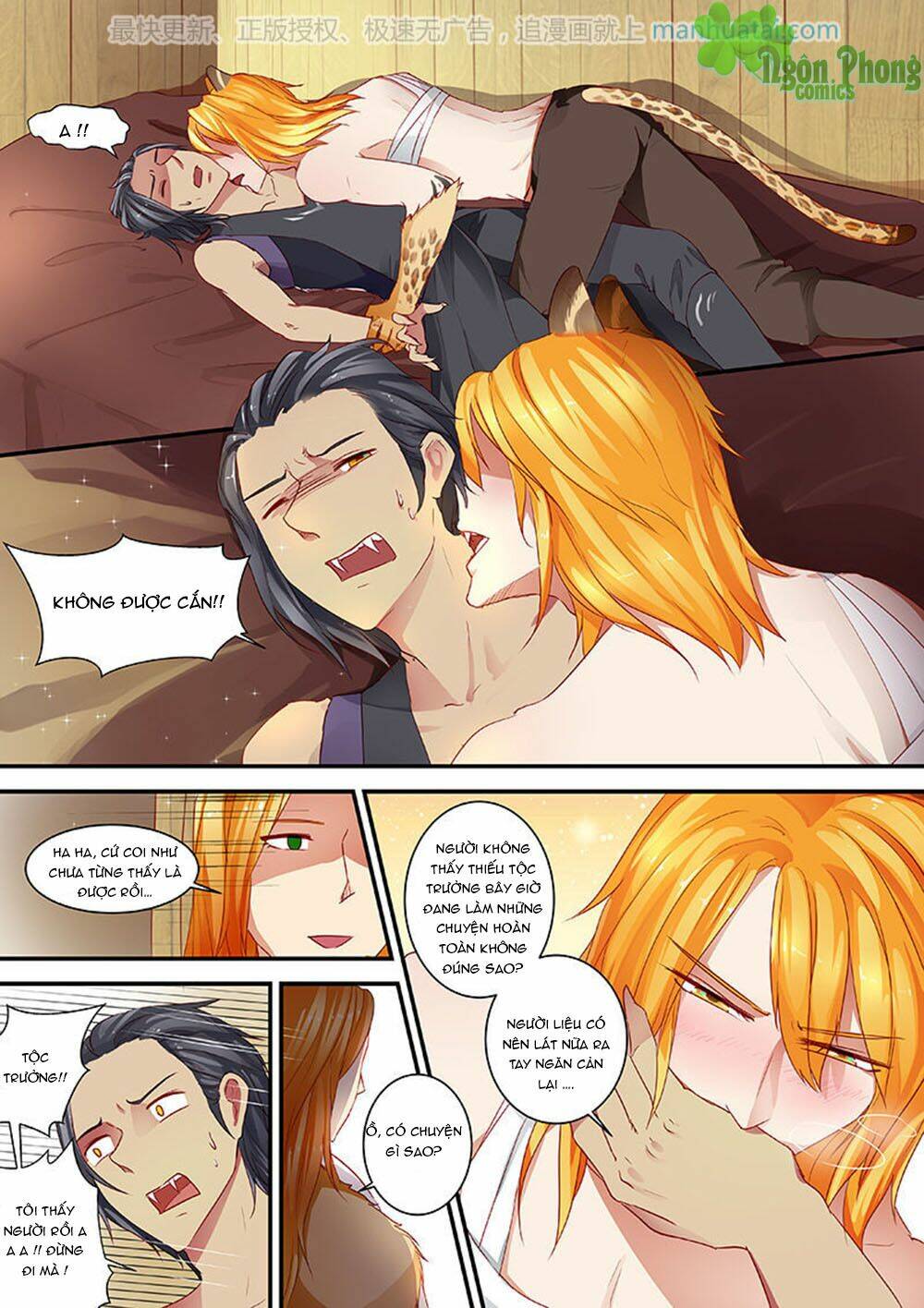 trái tim hoang dã chapter 13 3