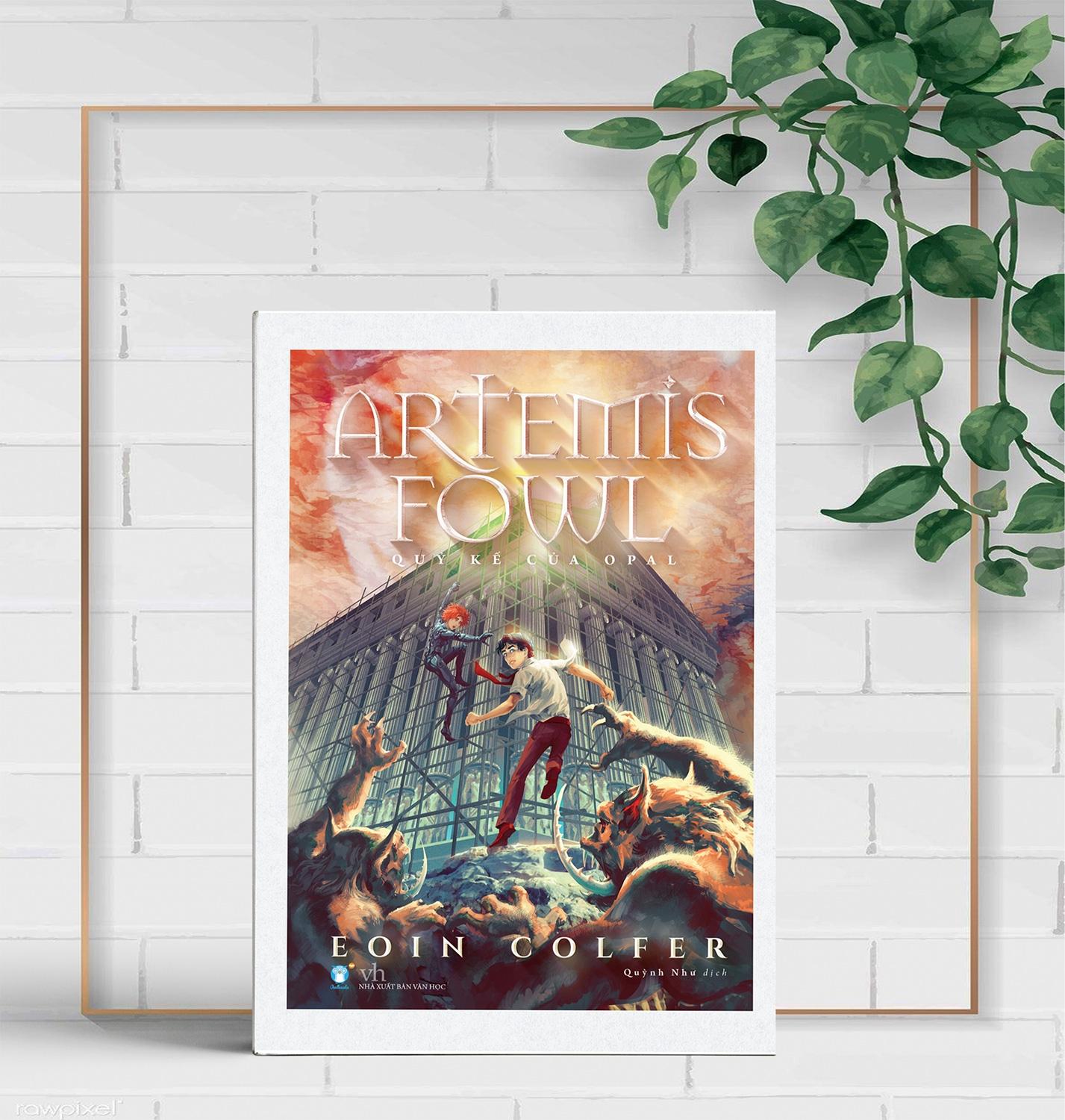 Artemis Fowl Quỷ Kế Của Opal