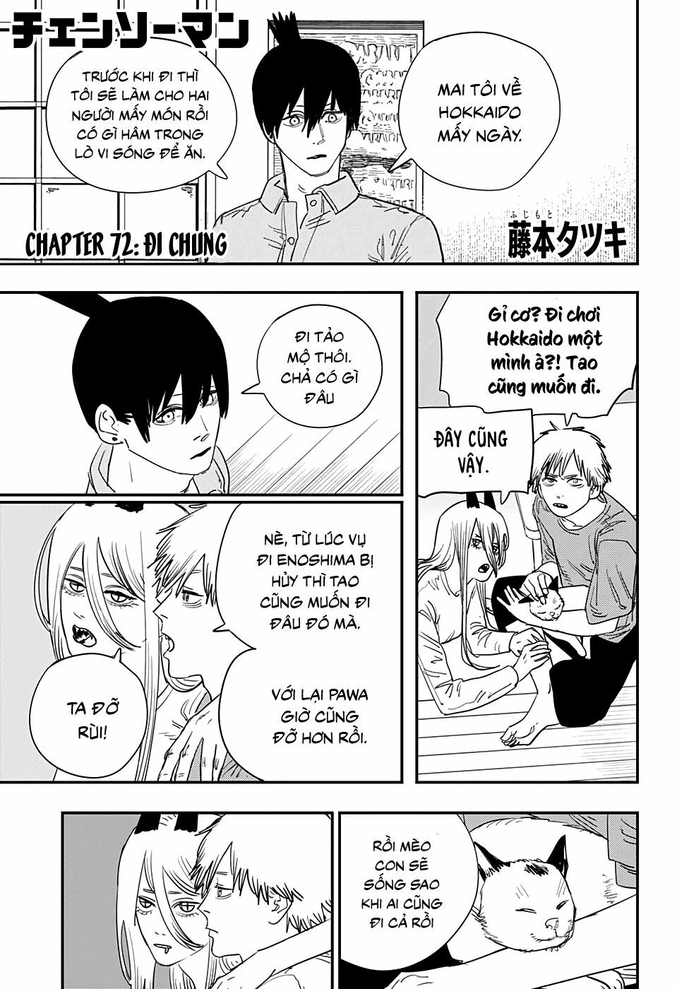 chainsaw man - thợ săn quỷ chapter 72 1