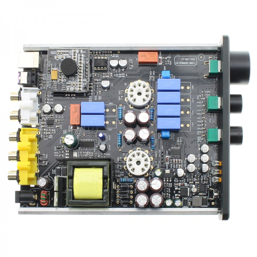 Bộ Ampli Đèn 6N3 Preamplifier Đèn, Chỉnh Bass-Treble FX-Audio TUBE-06 MKII - Hàng Chính Hãng