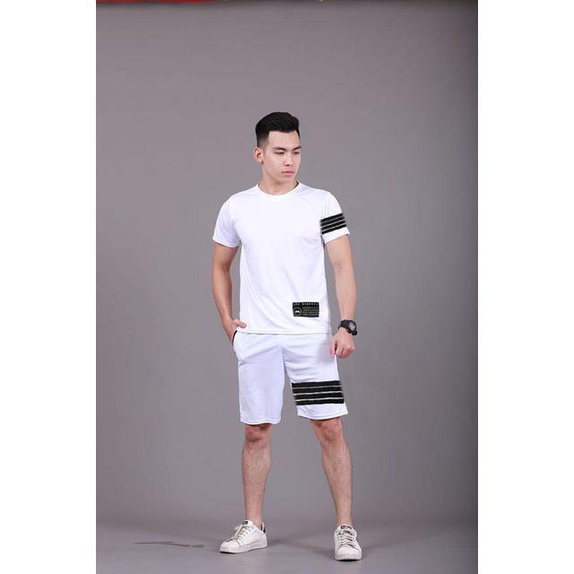 Đồ Bộ Thể Thao Nam Nữ 4 SỌC - Set Quần Áo bốn mùa đẹp cao cấp mặc nhà đi chơi thoải mái 01