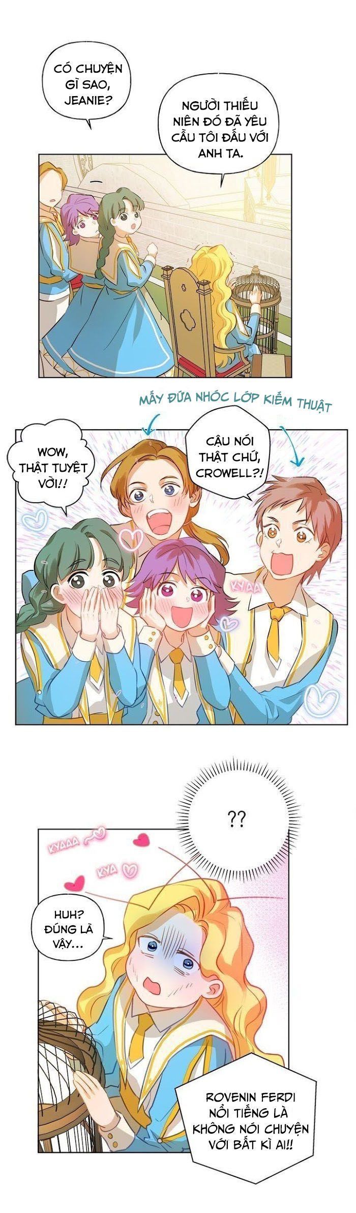 triệu hồi sư với mái tóc màu hoàng kim chapter 37 29