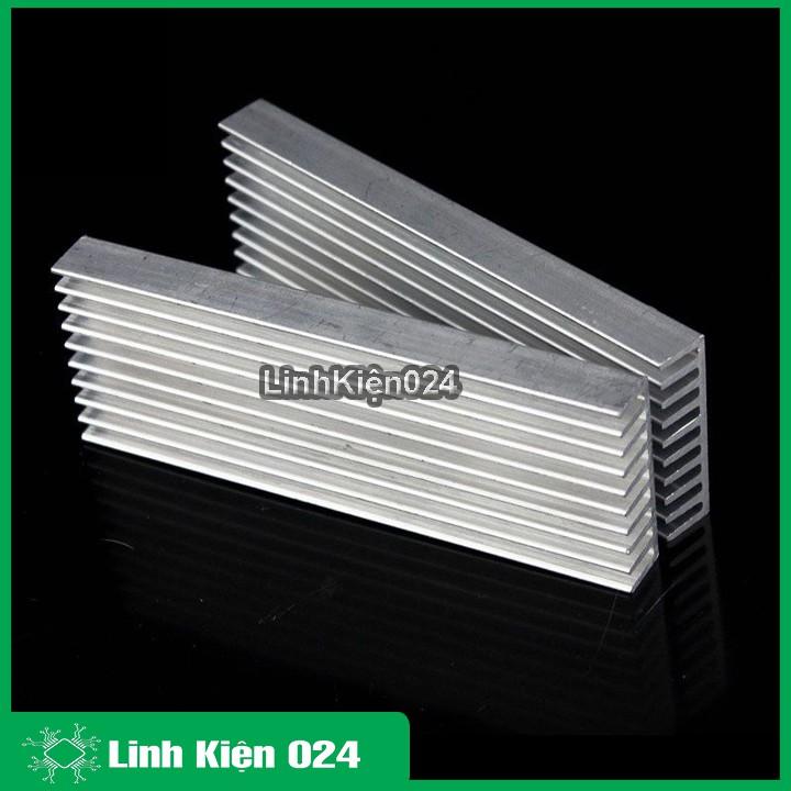 Tản Nhiệt Nhôm 100x35x10mm