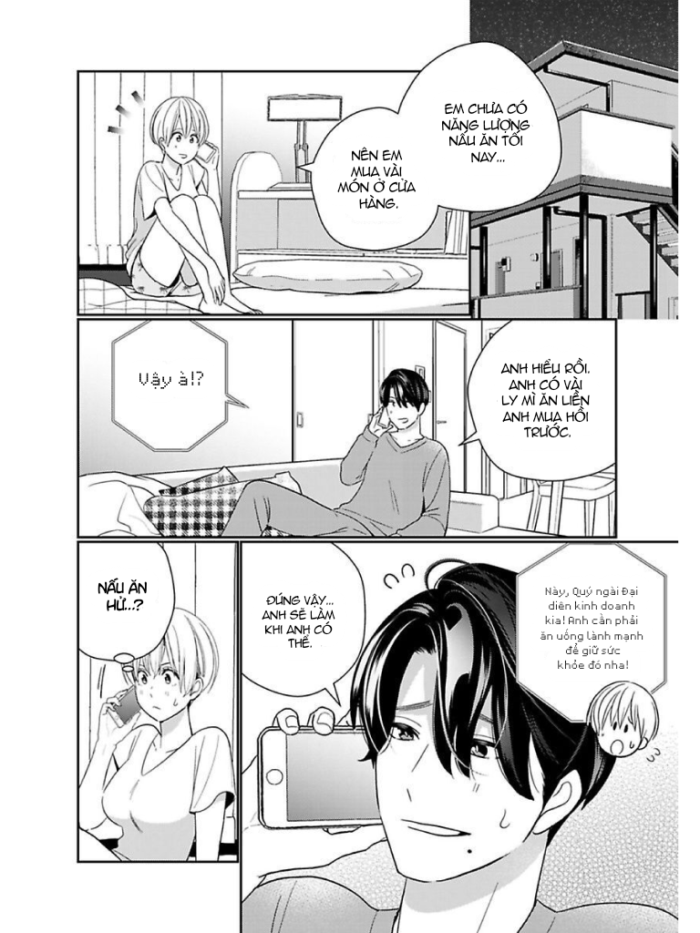 quan hệ nơi công sở chapter 12.1 12