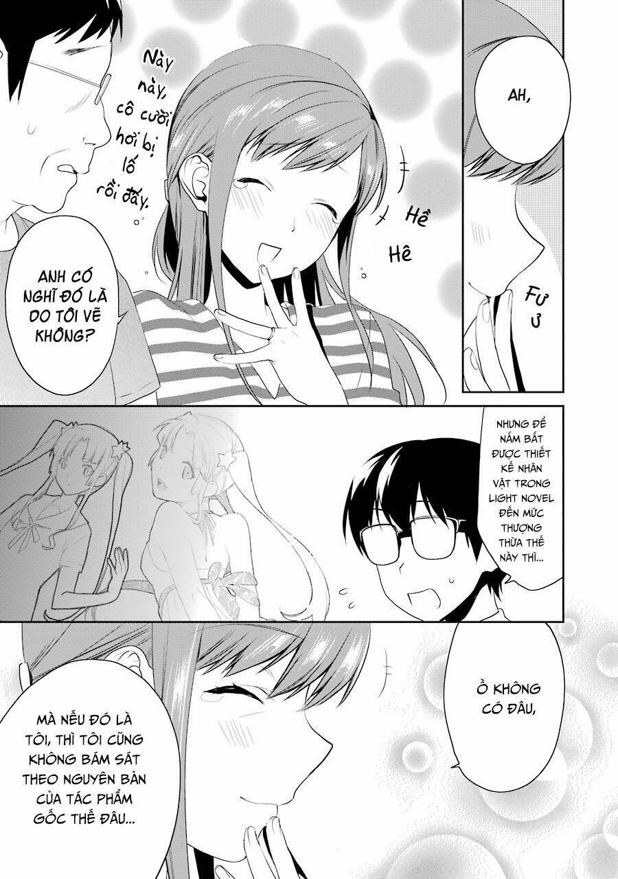saenai kanojo no sodatekata - koisuru metronome chapter 32 23