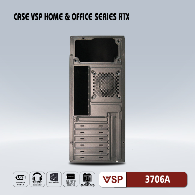 Case VSP 3706- hàng chính hãng