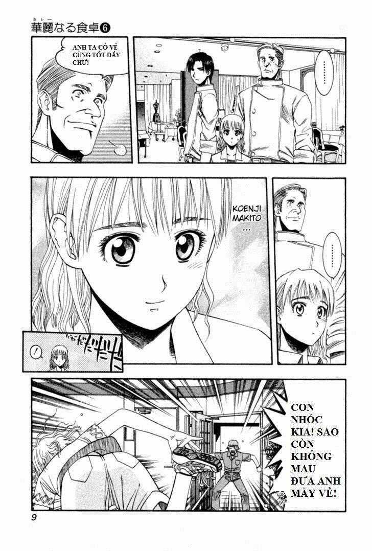 addicted to curry - bàn tay thần sầu chapter 54 11