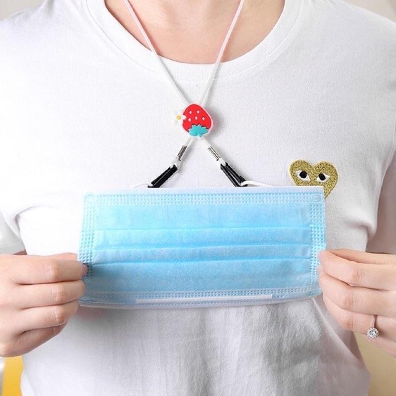 Dây đeo khẩu trang hoạt hình có thể điều chỉnh chống thất lạc
