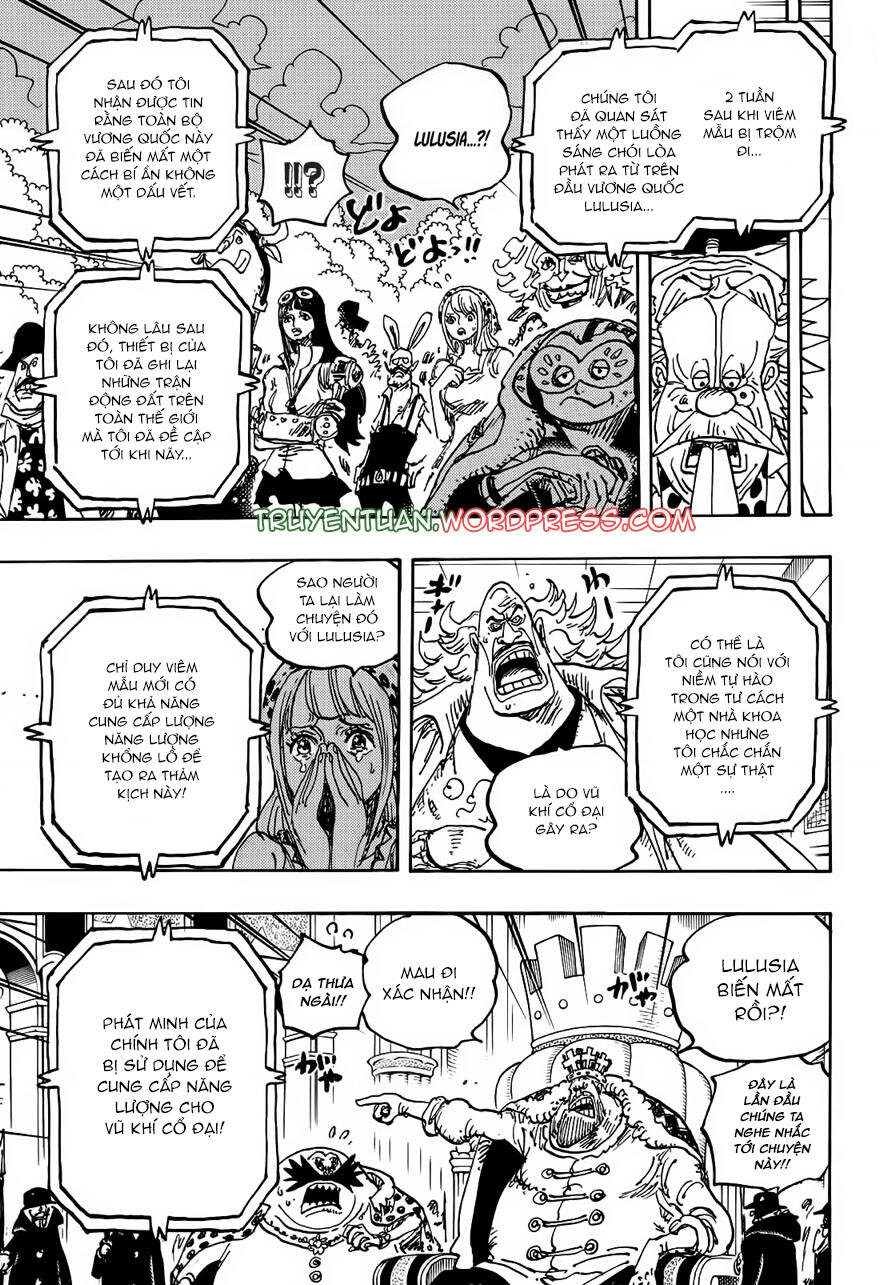 đảo hải tặc - one piece chapter 1116 6