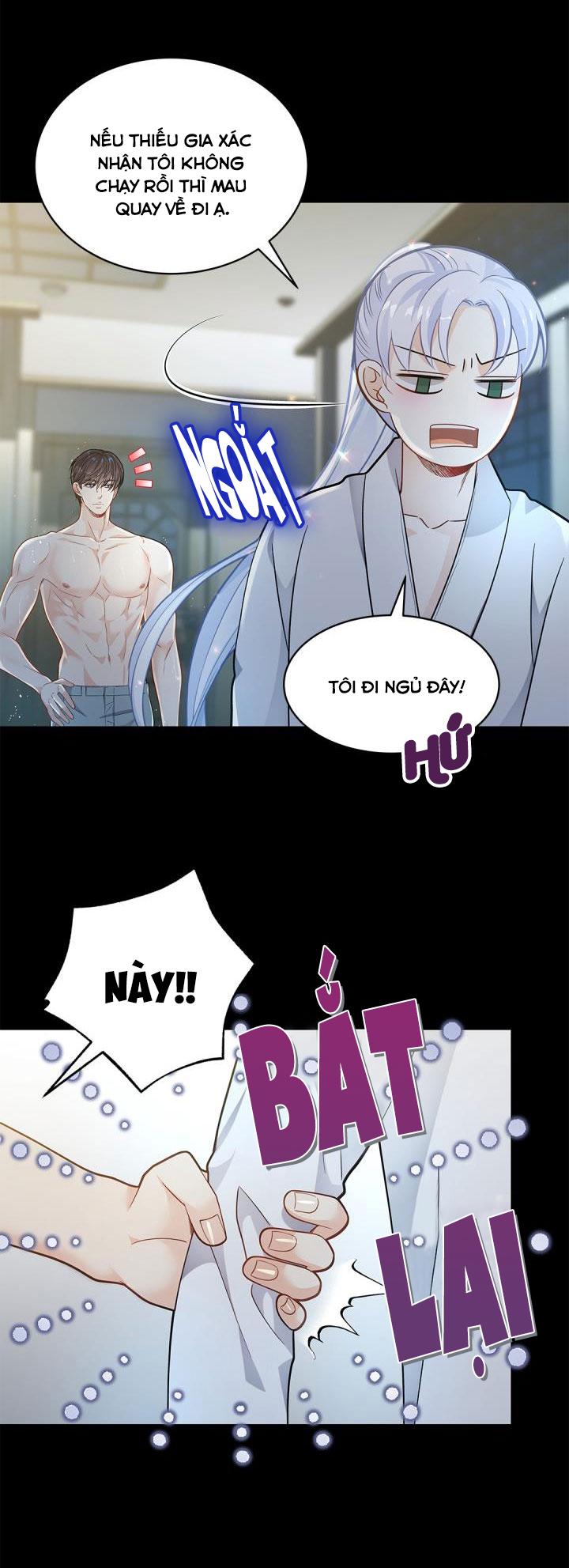 hôn nhân bị đánh cắp của hồ ly chapter 25 21