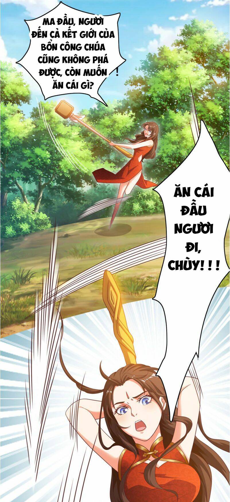 thần tiên đại lý nhân chapter 7 12