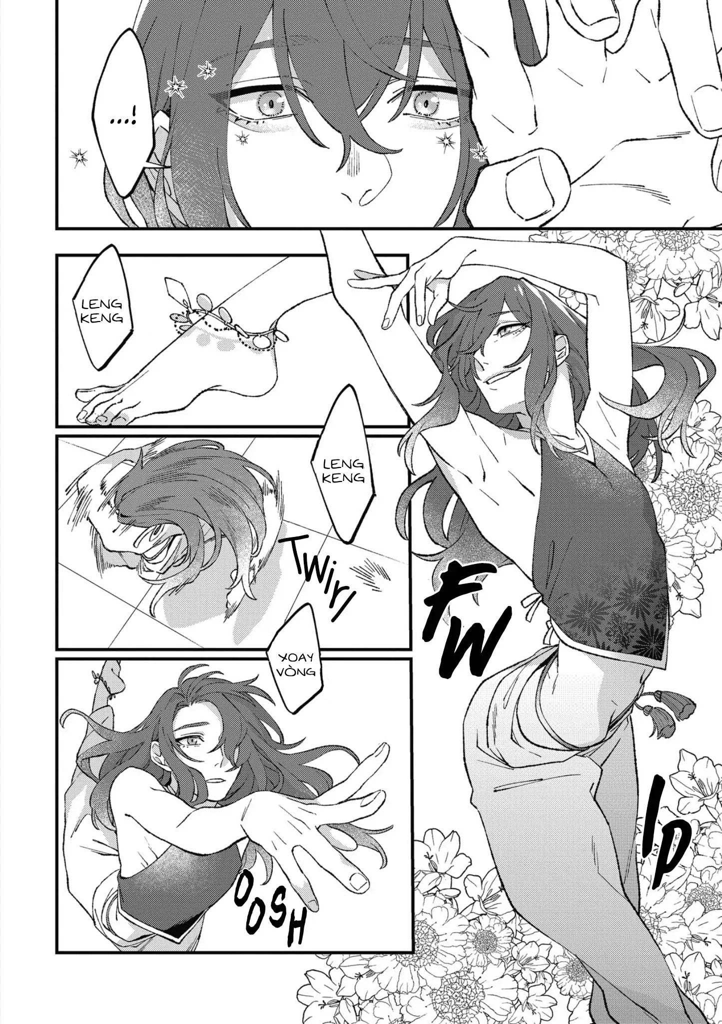 [hoàn] shishi ni odoroko chapter 2 18