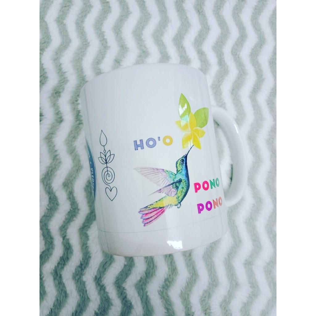 Ly sứ - cốc sứ Ho'oponopono thanh tẩy chữa lành - Ho'oponopono Mugs