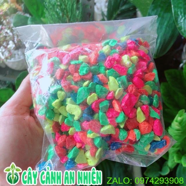 Sỏi màu trang trí