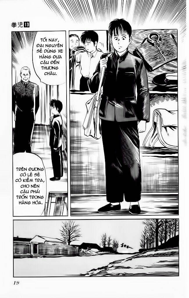 kenji-quyền nhi phương thế ngọc chapter 116 18