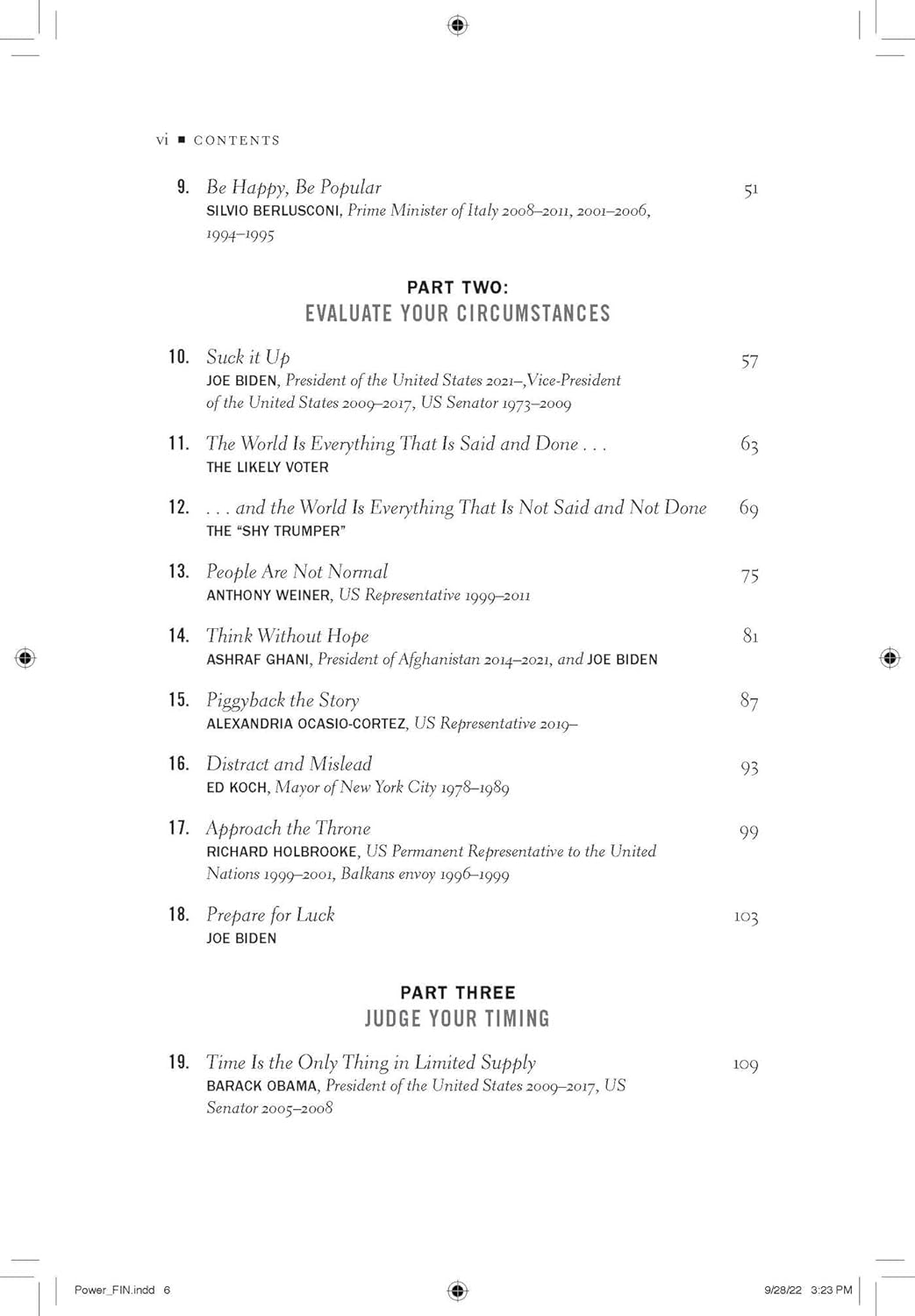 Sách Ngoại Văn - Power: The 50 Truths - The Definitive Inside's Guide by Douglas E. Schoen (Author)