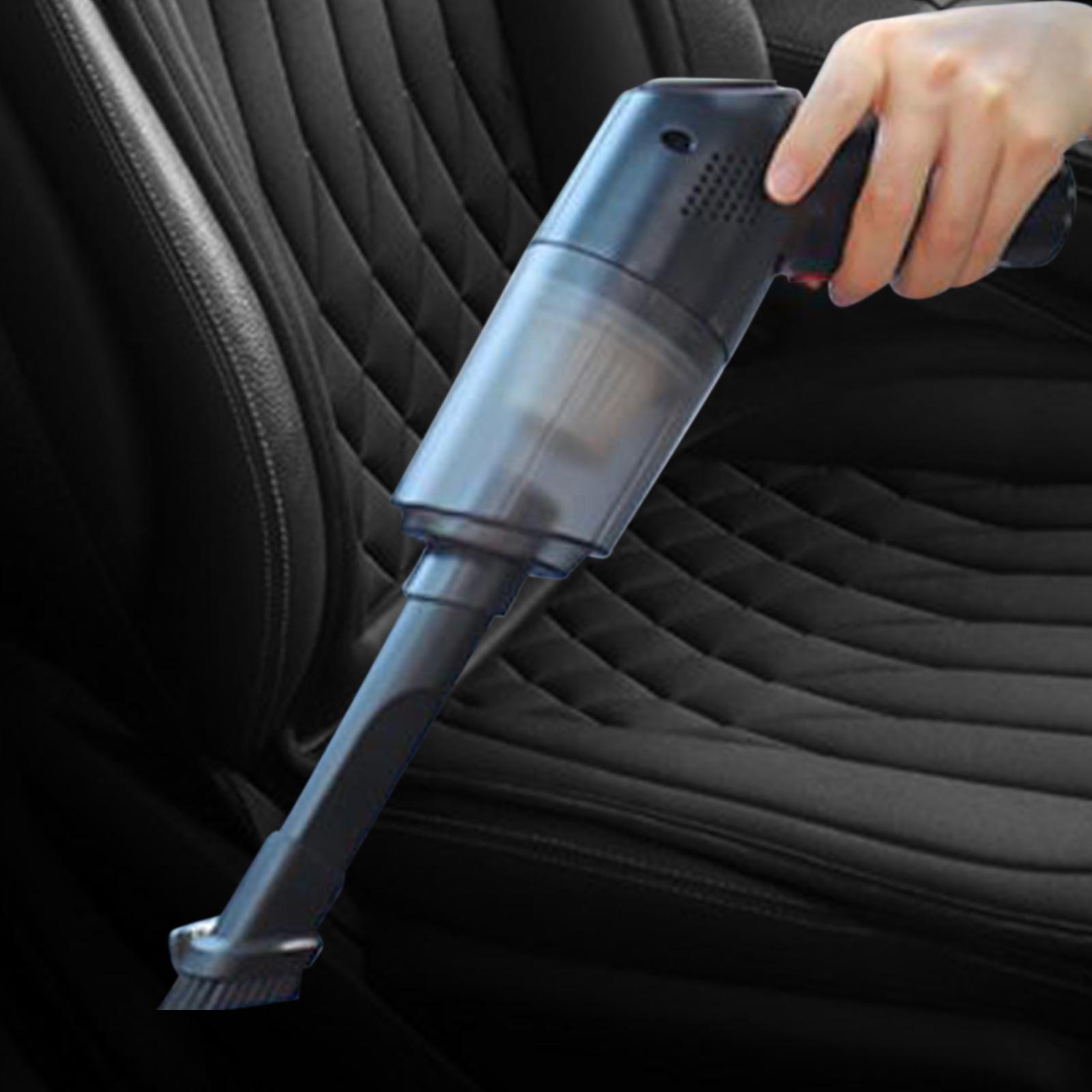 Car Vacuum Cleaner Rechargeable High Power Lightweight for Car Office Home