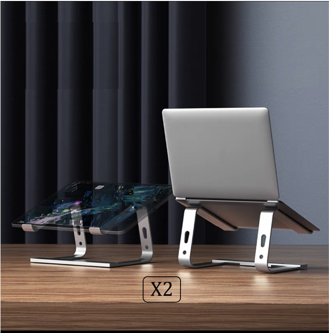 XN9 - Giá đỡ để laptop stand notebook Macbook máy tính xách tay hợp kim nhôm có thể tháo rời kiêm tản nhiệt