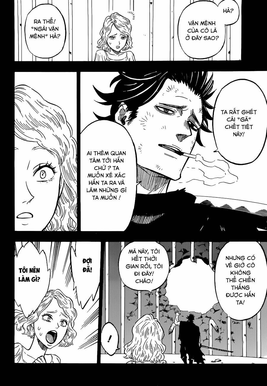 black clover - pháp sư không phép thuật chapter 99 13