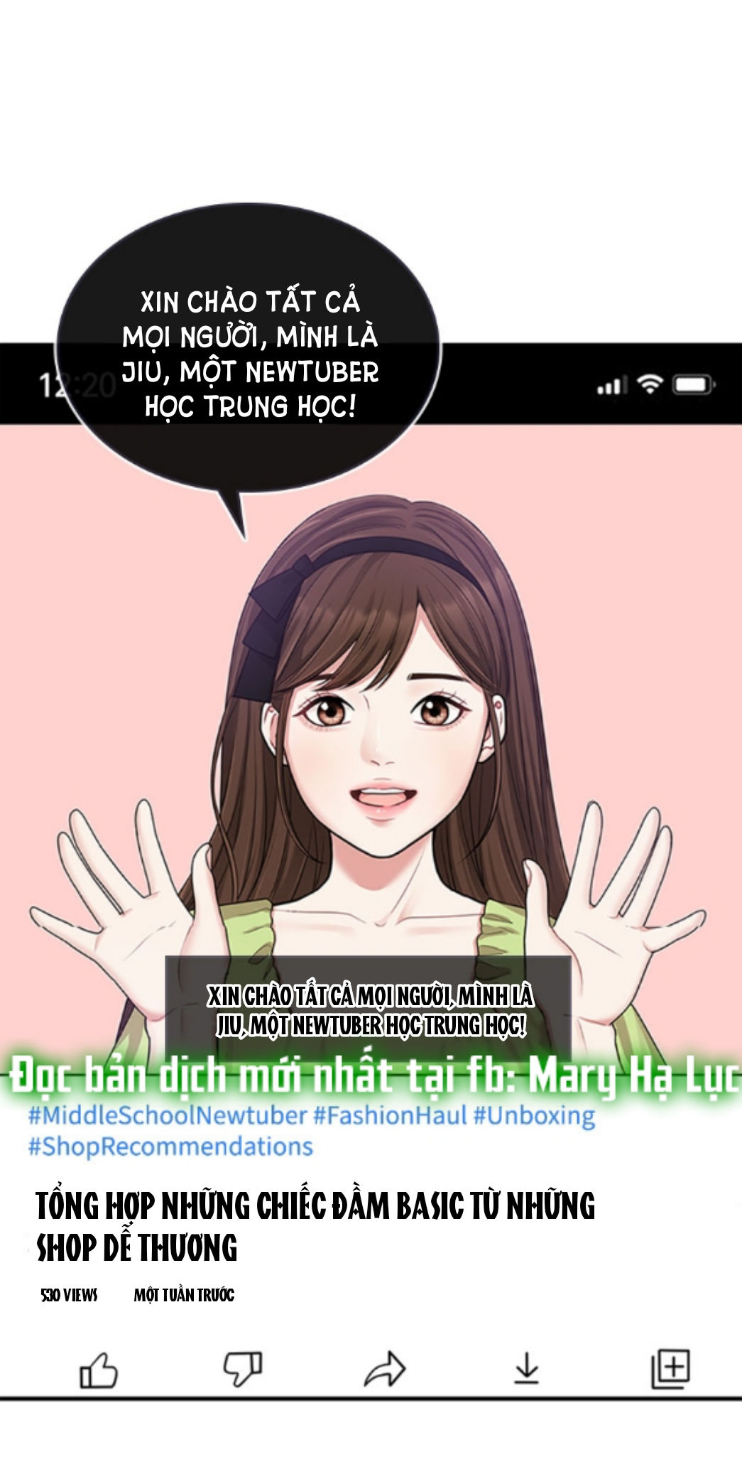 gửi em người đánh cắp những vì sao - to you who swallowed a star chapter 15.1 8