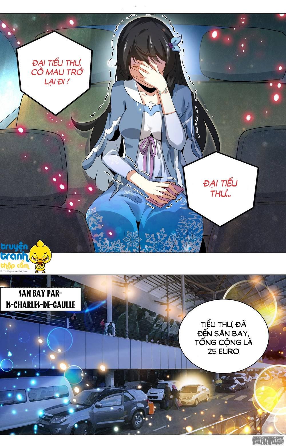 tổng tài hàng tỉ quấn lấy tôi: hôn ước giá trên trời chapter 5 2