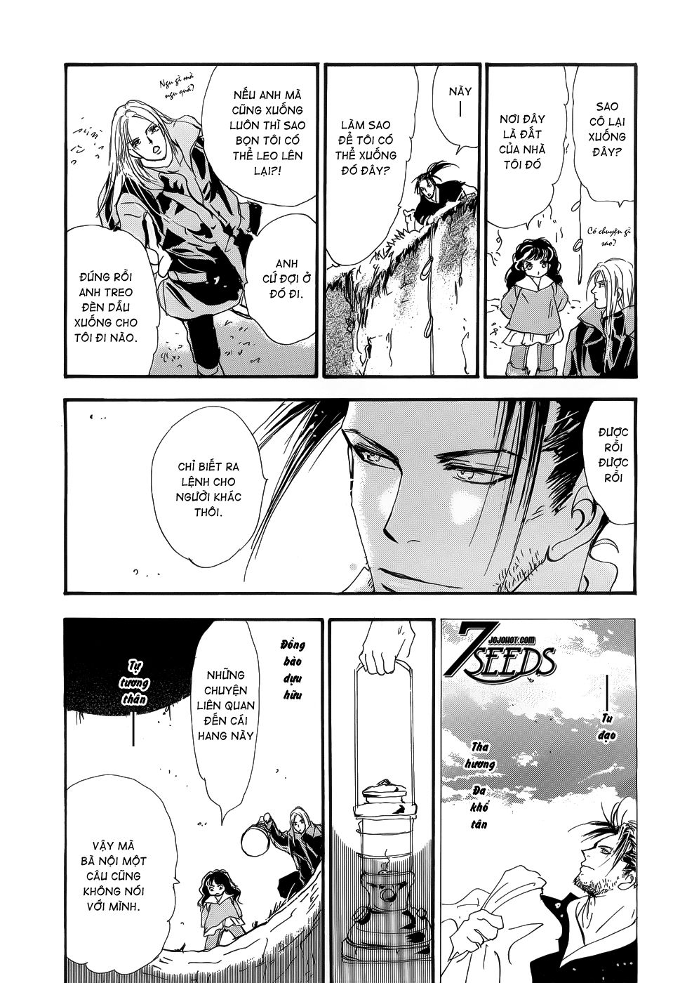 mầm sống chapter 141 8