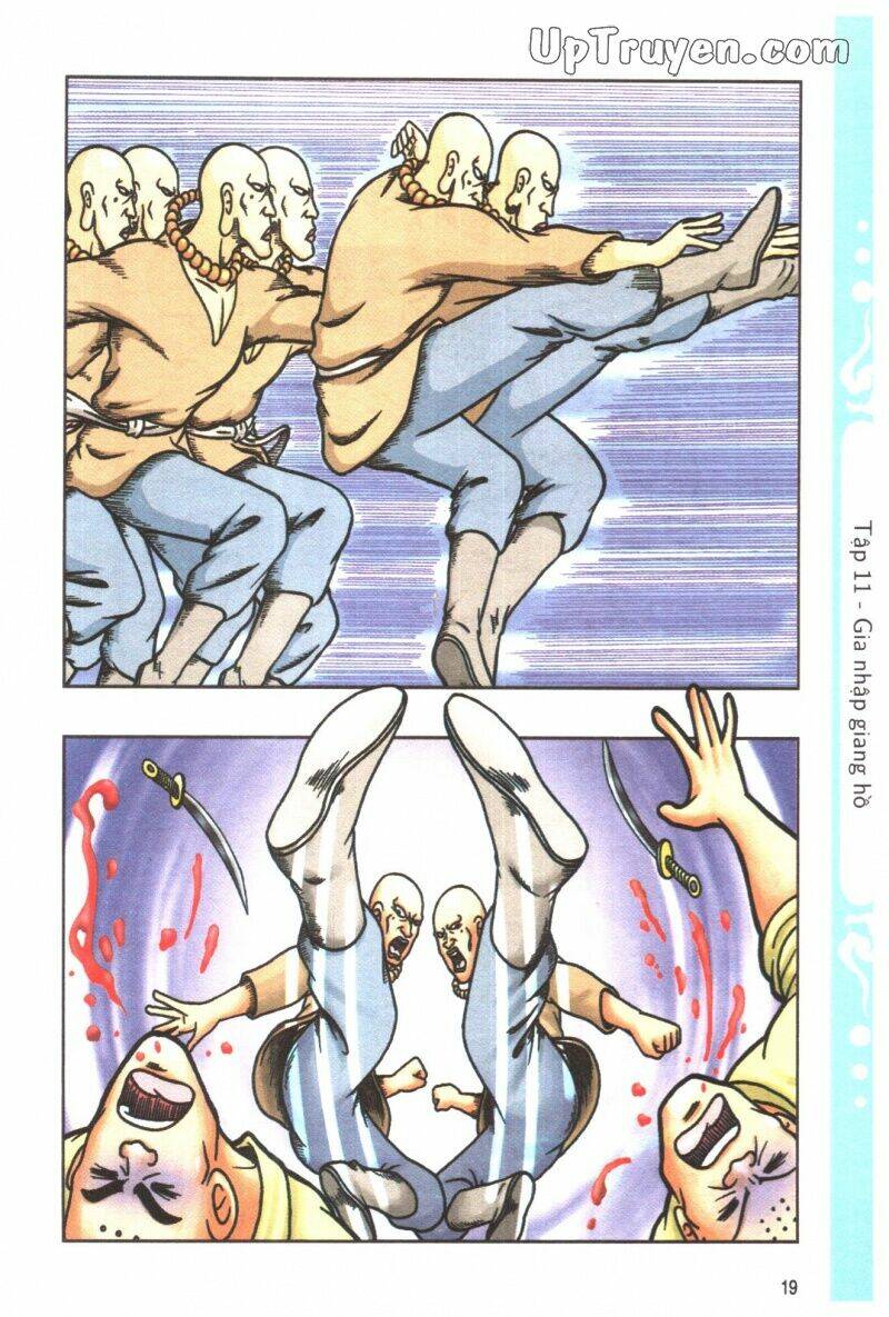 ô long viện tình huynh đệ chapter 11.1 21