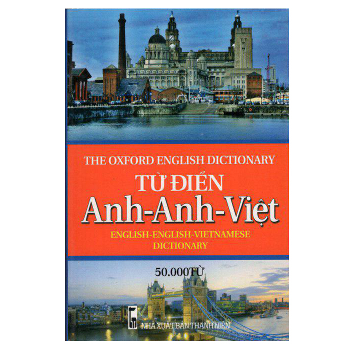 Từ Điển Anh - Anh - Việt (Khoảng 50.000 Từ) - Sách Bỏ Túi