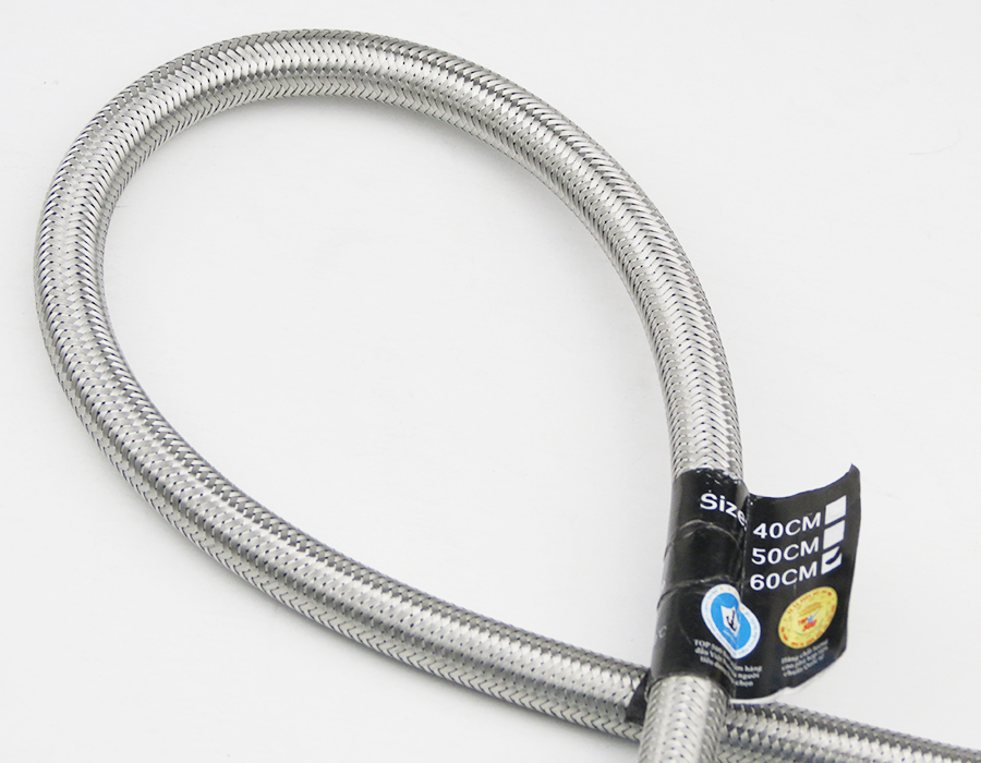 Dây cấp nước nóng - lạnh Inox 304 Eurolife EL-X22-1