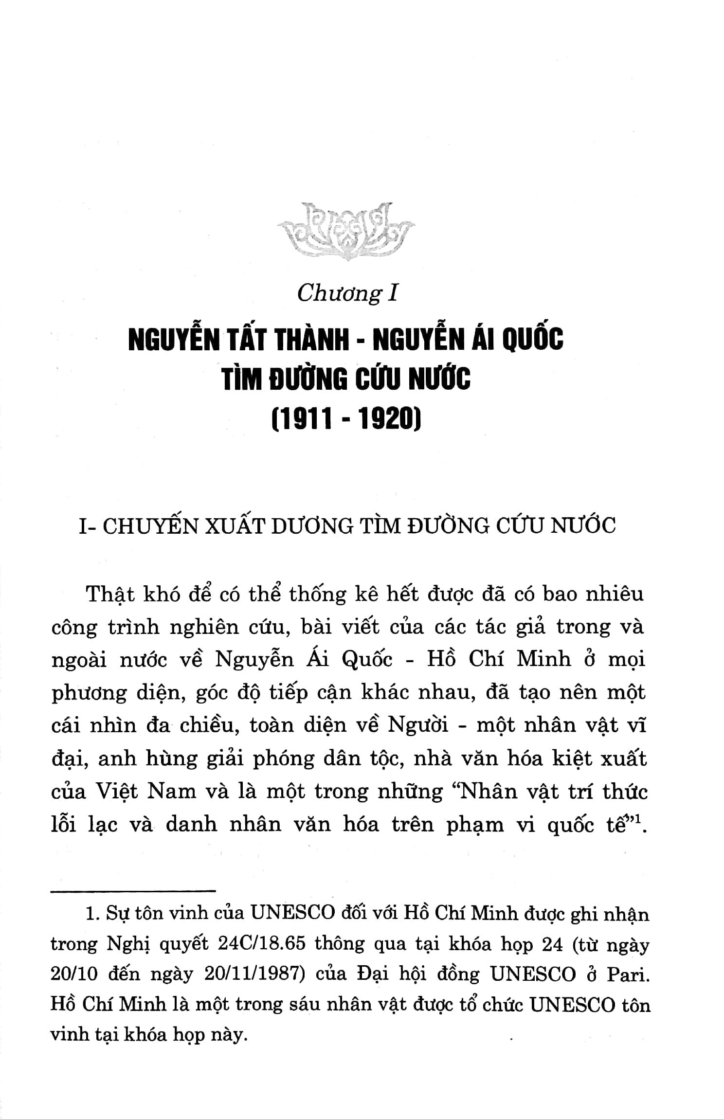 Hồ Chí Minh - Hành Trình Vì Độc Lập Dân Tộc (1911 - 1945)