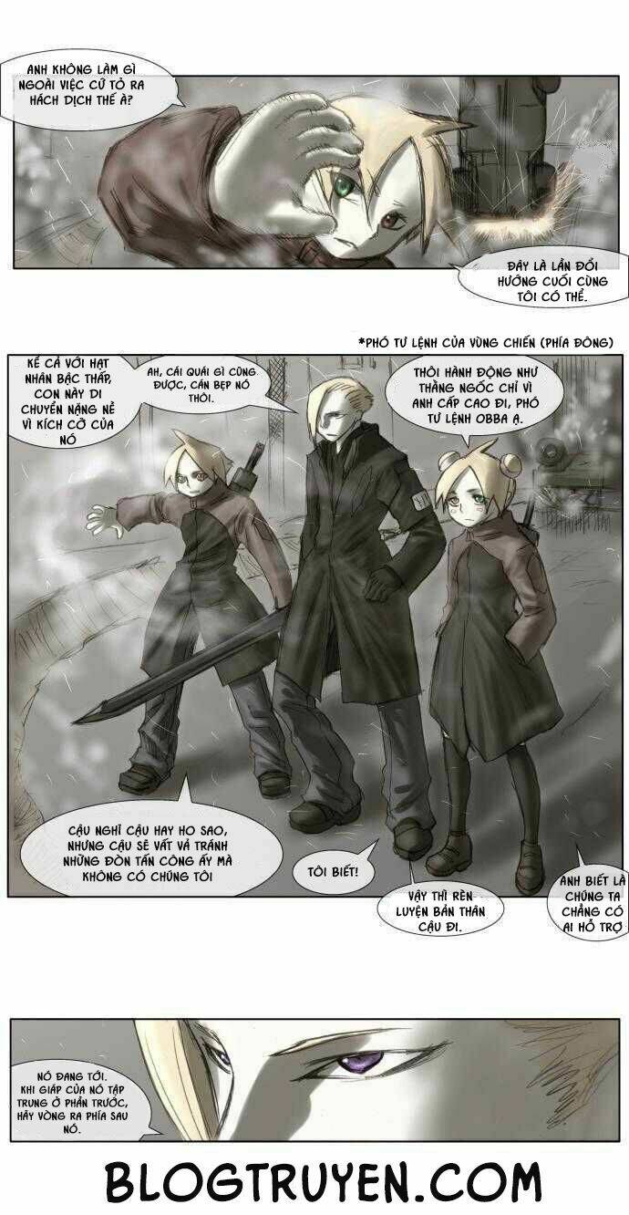 cuộc chiến với quái vật tại kỷ nguyên 430 chapter 7 8