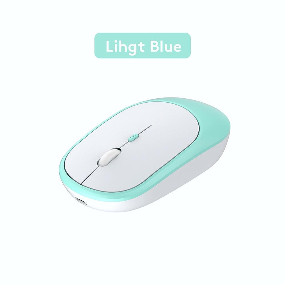 Chuột không dây bluetooth 5.0 2.4G thích hợp cho Xiaomi Mi Pad 5 Pro Mi Pad 5 4 Plus 3 2 1 Tablet 2021
