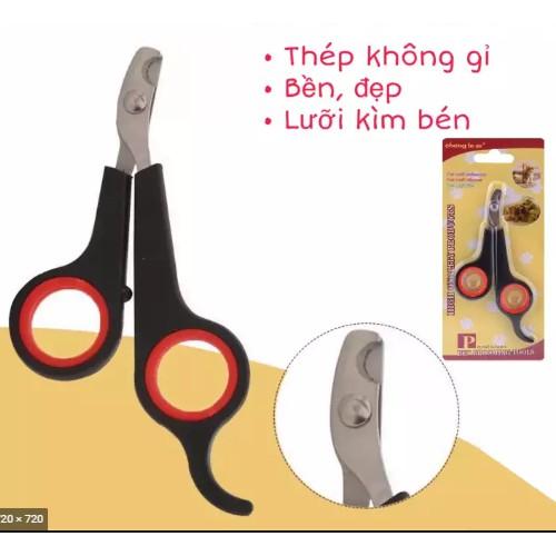 Kéo cắt móng cho chó mèo size nhỏ