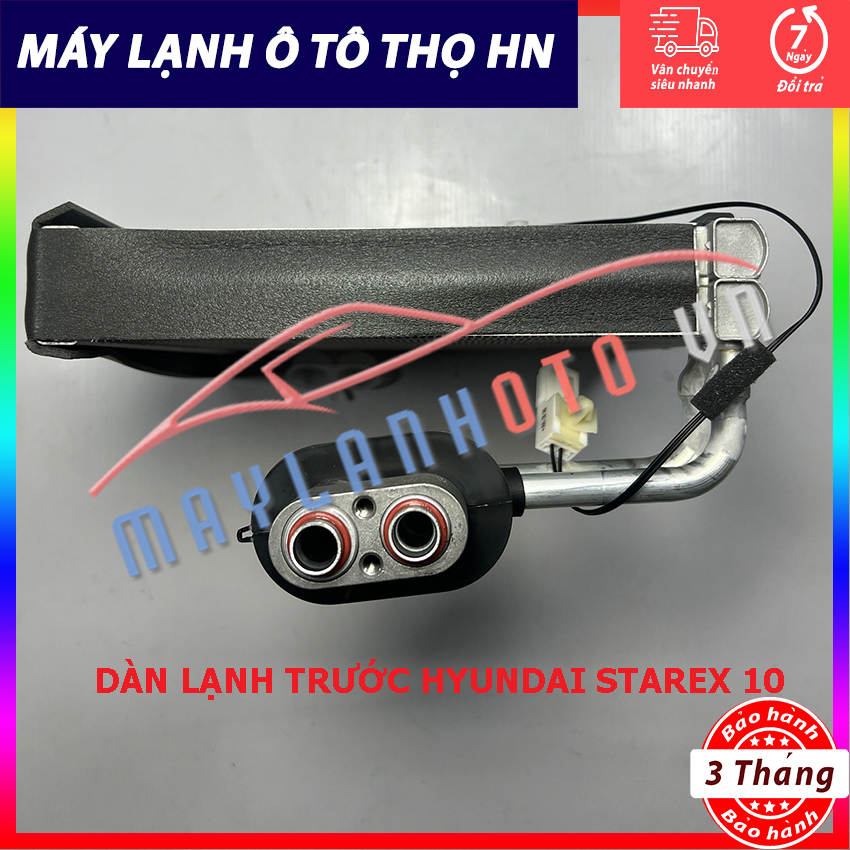 Dàn (giàn) lạnh Hyundai Starex 2010 2011 2012 2013 2014 2015 (giàn trước) hàng xịn Hàn Quốc 10 11 12 13 14 15