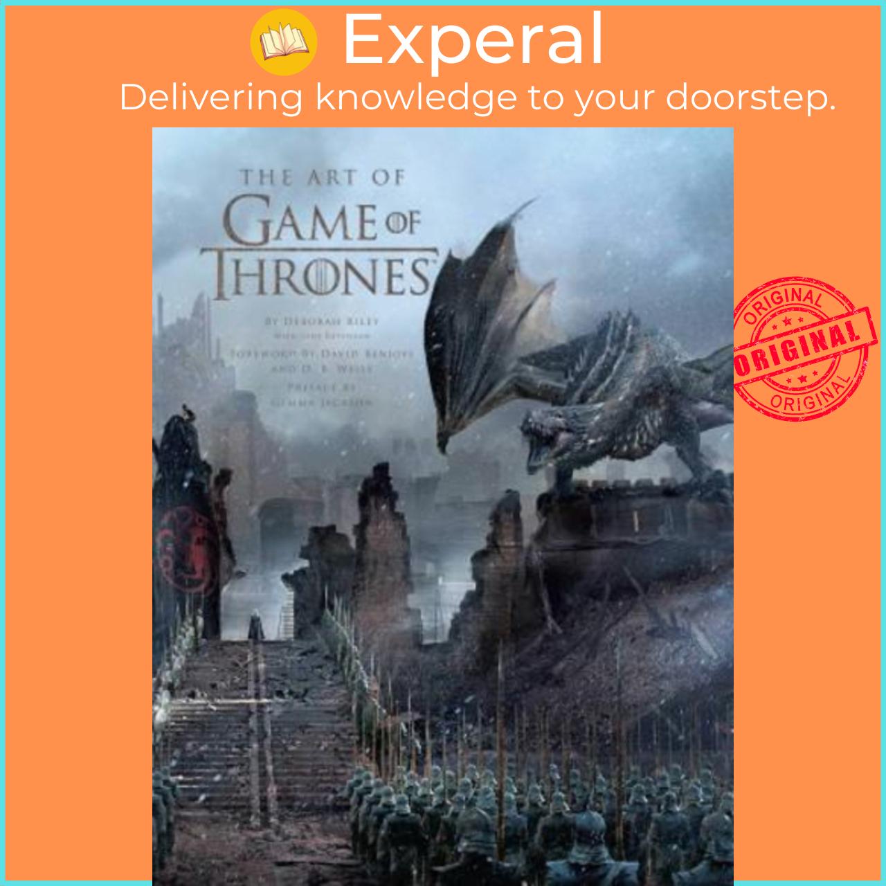 Sách - The Art of Game of Thrones by Insight Editions