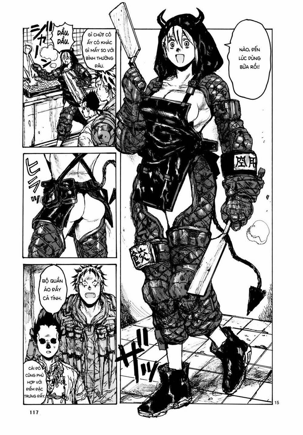 thế giới ma thuật và kẻ mất trí chapter 98 17