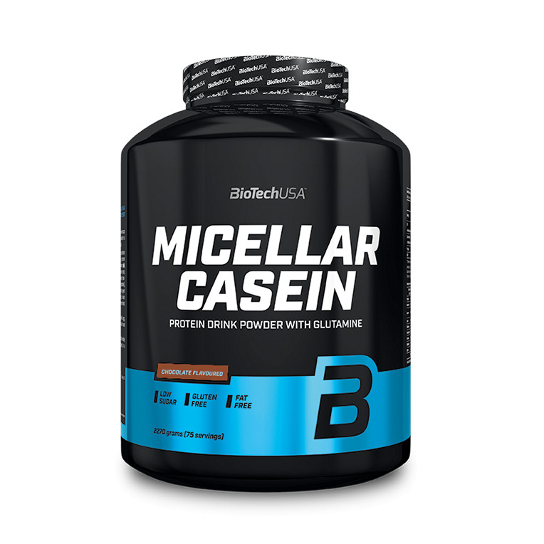 Sữa Tăng Cơ Micellar Casein BiotechUSA – Dưỡng Cơ Ban Đêm