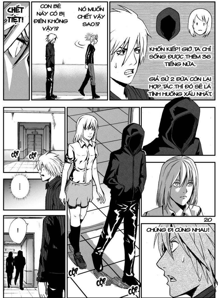 survival game: the antidote chapter 8 19