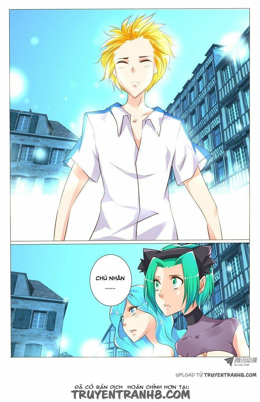 liên minh thiên kiều chapter 19 9