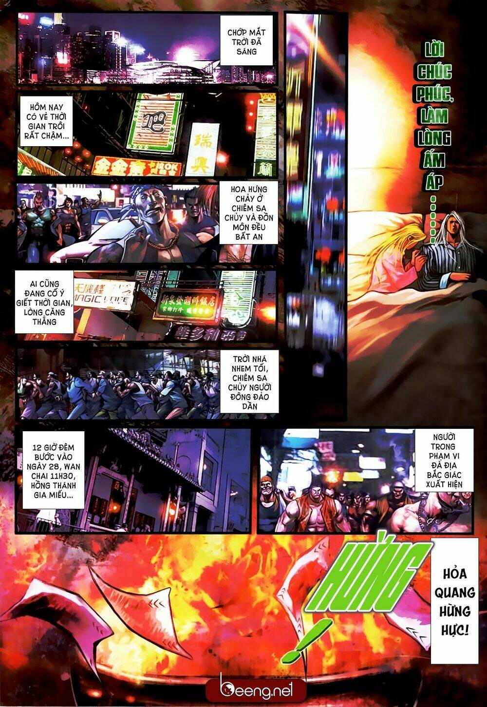 hỏa hồng niên đại hắc cốt đường chapter 421 10