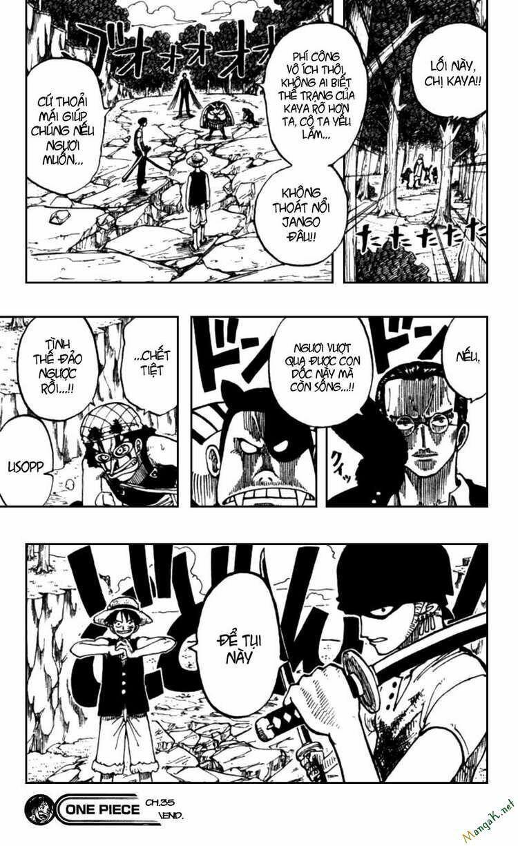 đảo hải tặc - one piece chapter 35 19