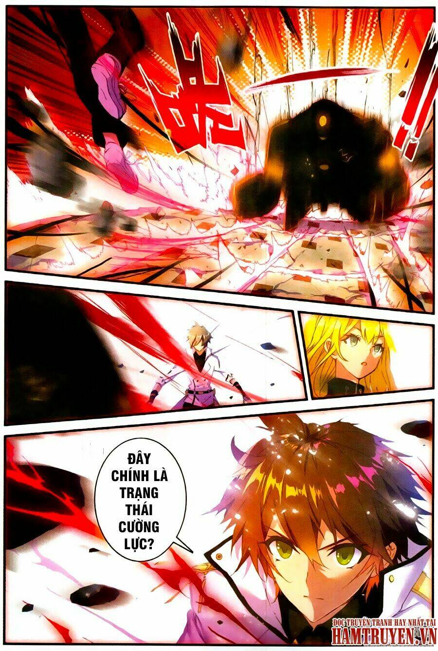 bất bại chiến thần remake chapter 3 4