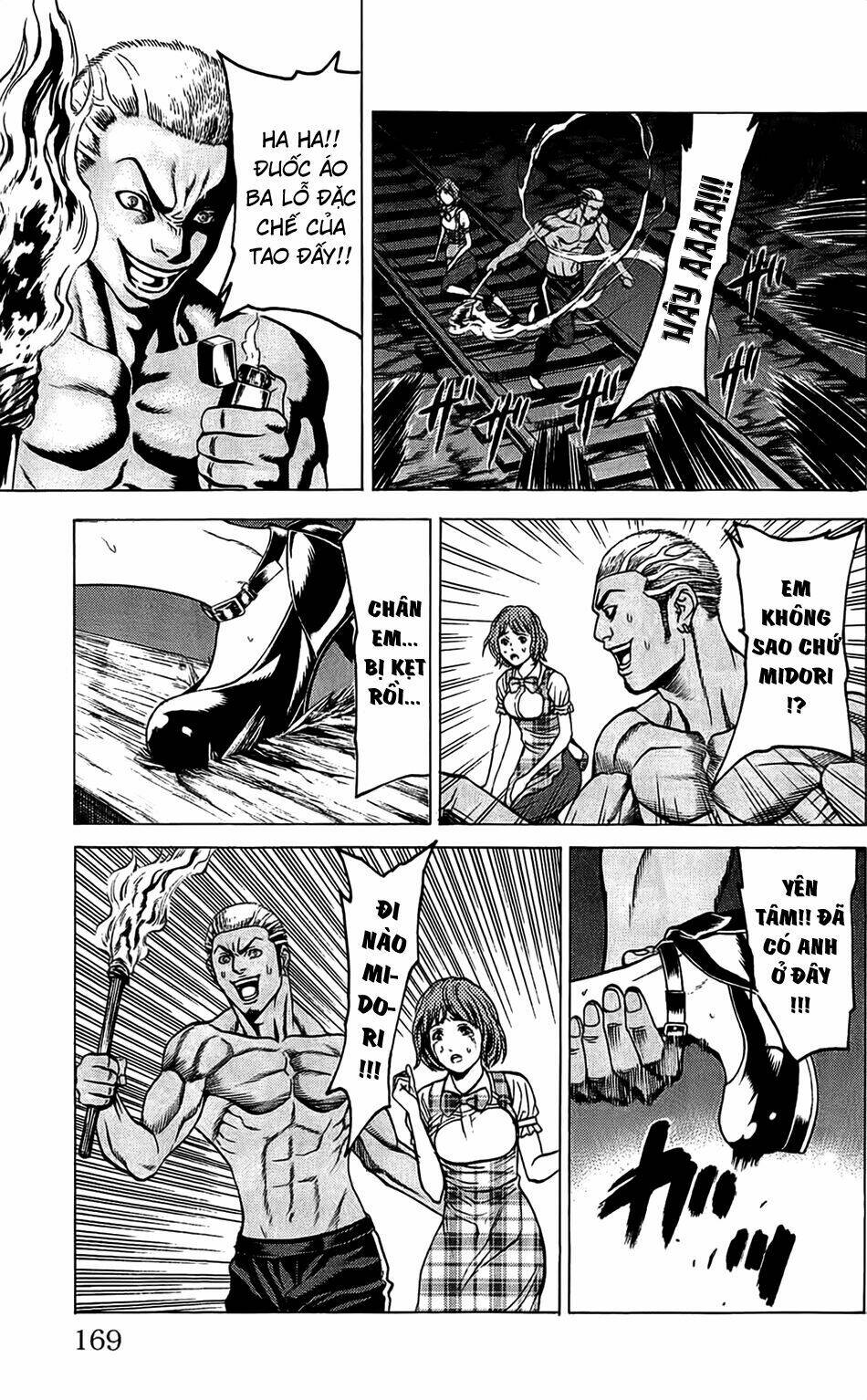 hakaijuu chapter 31 23