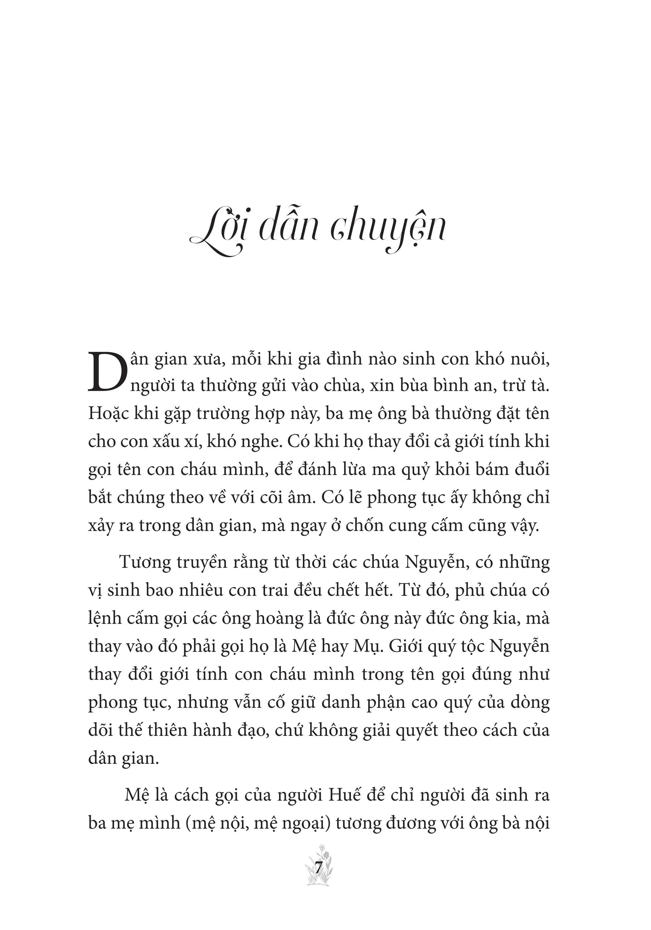 Đời của Mệ