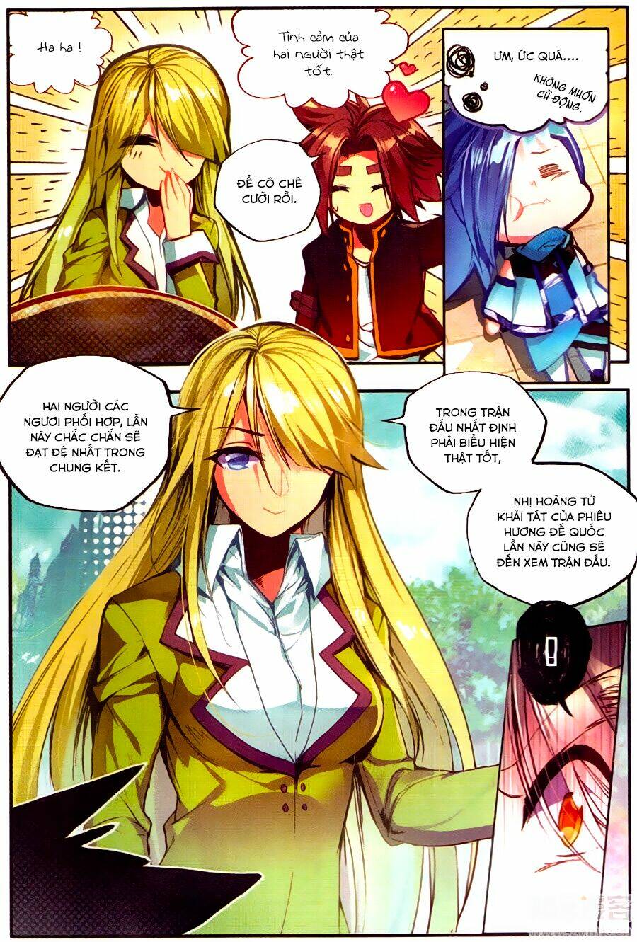 xích hoàng truyền kỳ chapter 49 18