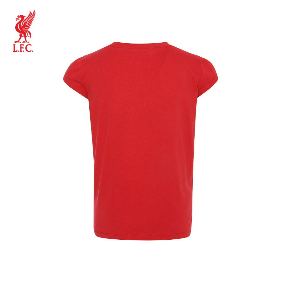 Áo thun tay ngắn thể thao trẻ em LFC Intl Jnr Diamante Crest - A15105