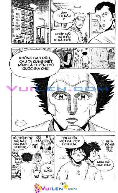 vũ điệu trên sân cỏ - fantasista chapter 22 96