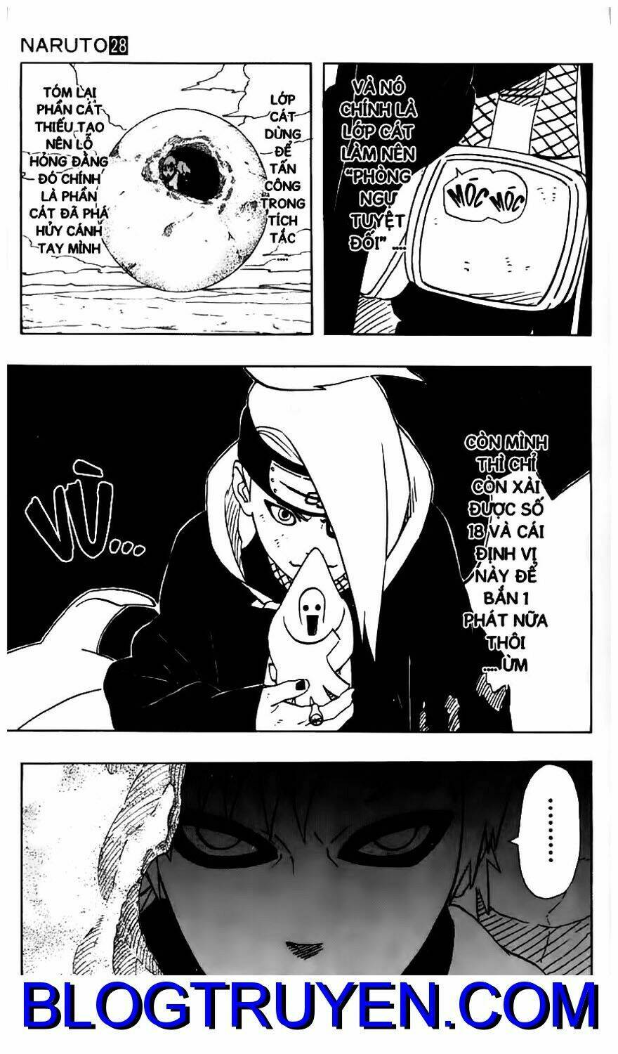 naruto - cửu vĩ hồ ly chapter 249 8