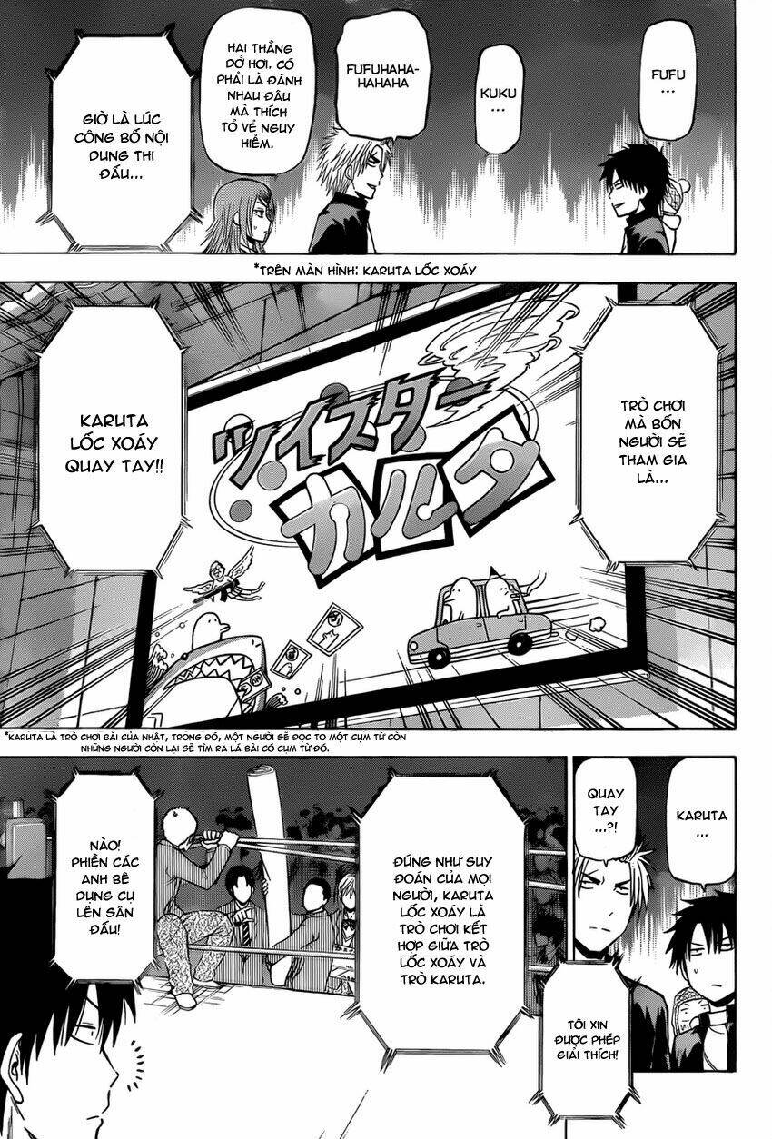 beelzebub - vua quỷ chapter 184 4