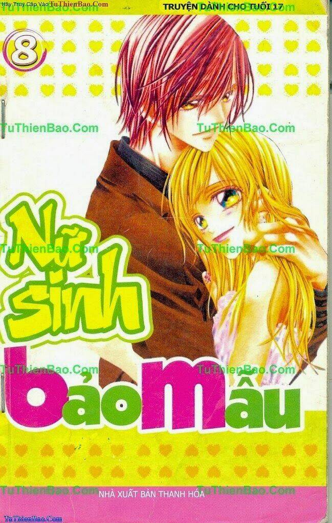 nữ sinh bảo mẫu chapter 8 1